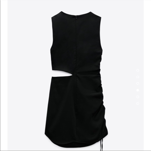 Zara Cut Out Dress - Picture 10 of 11